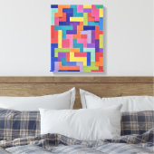 Toile Vivid Grid (Insitu(Chambre))