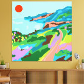 Toile Vivid Vistas (Insitu(Salon))