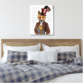 Toile Vivienne Steampunk Fox (Insitu(Chambre))