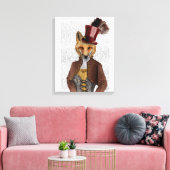Toile Vivienne Steampunk Fox (Insitu(Salon))