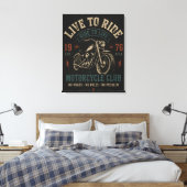 Toile Vivre pour rouler (Insitu(Chambre))