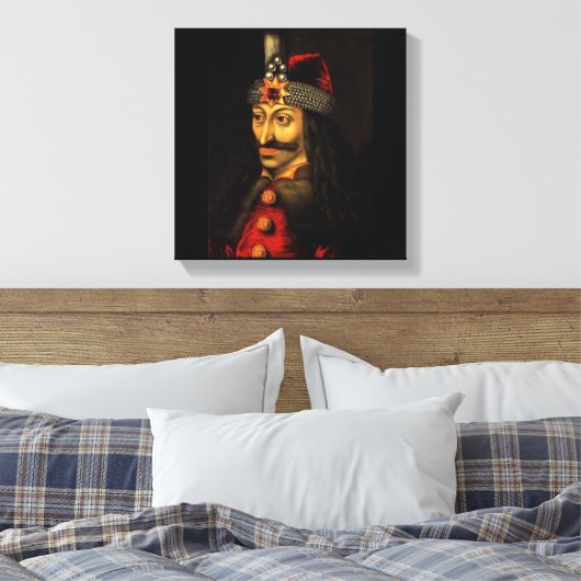 Toile Vlad mottes (Vlad the Impaled) (Insitu(Chambre))