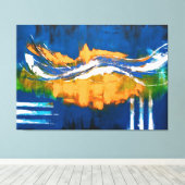 Toile VM-01 (VM Series) (Insitu (Plancher de Bois))