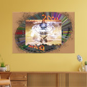 Toile Vodka absolue (Insitu(Salon))