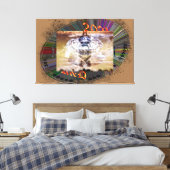 Toile Vodka absolue (Insitu(Chambre))