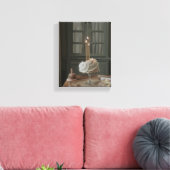 Toile Voeux d'anniversaire | Peinture de gâteau (Insitu(Salon))