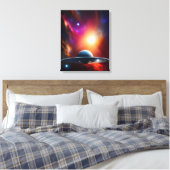 Toile Voici Les Aliens (Insitu(Chambre))