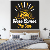 Toile Voici venir le soleil (Insitu(Chambre))
