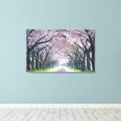 Toile Voie Cherry Blossom (Insitu (Plancher de Bois))