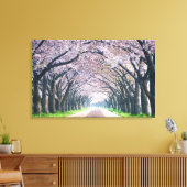 Toile Voie Cherry Blossom (Insitu(Salon))