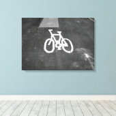 Toile Voie cyclable (Insitu (Plancher de Bois))