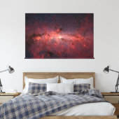 Toile Voie Lactée Centre Galactique, Étoiles, Nuages, Cl (Insitu(Chambre))