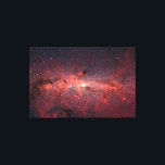 Toile Voie Lactée Centre Galactique, Étoiles, Nuages, Cl<br><div class="desc">Notre Centre Galactique est à 26 000 années-lumière en direction de Sagittarius. Cette image du télescope Spitzer montre des centaines de milliers d'étoiles au coeur de notre galaxie spirale de la Voie Lactée.</div>