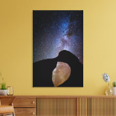 Toile Voie lactée la nuit, Californie (Insitu(Salon))