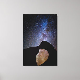 Toile Voie lactée la nuit, Californie