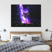 Toile Voie Lactée Magique (Insitu(Chambre))