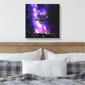 Toile Voie Lactée Magique (Insitu(Chambre))