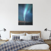 Toile Voie Lactée Northern Lights (Insitu(Chambre))