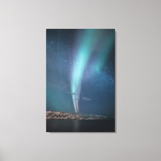 Toile Voie Lactée Northern Lights (Recto)