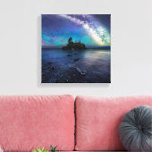 Toile Voie Lactée sur Hollow Rock (Insitu(Salon))