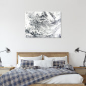 Toile Voie maritime dans l'océan Pacifique (Insitu(Chambre))