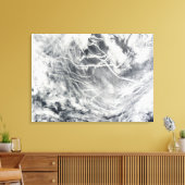 Toile Voie maritime dans l'océan Pacifique (Insitu(Salon))