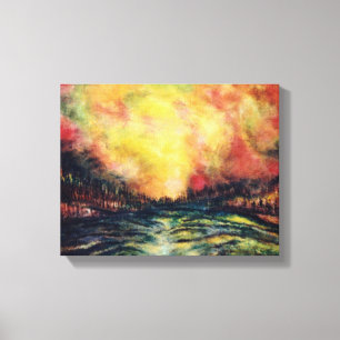 Toile Voie pacifique