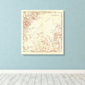 Toile Voies cyclables à New York et Connecticut 6 (Insitu (Plancher de Bois))