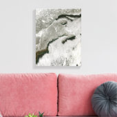 Toile Voies de neige et de nuages (Insitu(Salon))