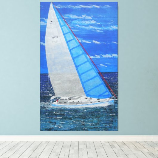 Toile Voile (Insitu (Plancher de Bois))