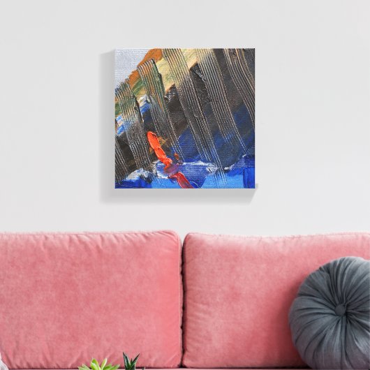 Toile Voile Abstraite (Insitu(Salon))