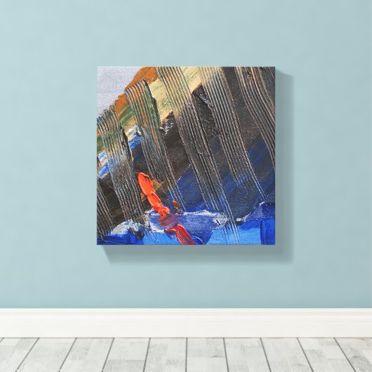 Toile Voile Abstraite (Insitu (Plancher de Bois))