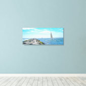 Toile Voile Barnegat Inet en été (Insitu (Plancher de Bois))