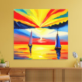 Toile Voile de loisirs (Insitu(Salon))