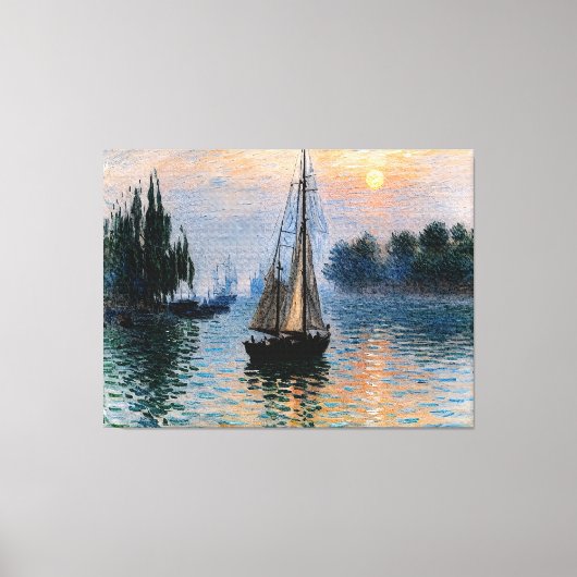 Toile Voile du matin (Recto)