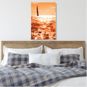 Toile VOILE DU SOIR 16x24 (Insitu(Chambre))