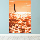 Toile VOILE DU SOIR 32x48 (Insitu (Plancher de Bois))