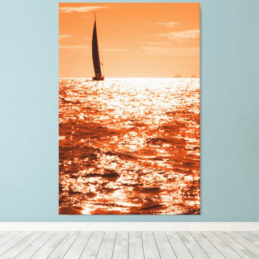 Toile VOILE DU SOIR 32x48 (Insitu (Plancher de Bois))