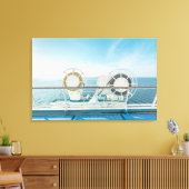 Toile Voile D'Un Bateau De Croisière (Insitu(Salon))