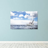 Toile Voile En Mer Ouverte (Insitu (Plancher de Bois))