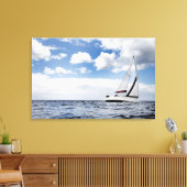 Toile Voile En Mer Ouverte (Insitu(Salon))