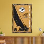 Toile Voile Floride Miami Key West (Insitu(Salon))