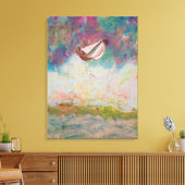 Toile Voile haute mer (Insitu(Salon))