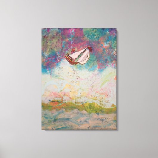 Toile Voile haute mer (Recto)