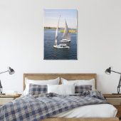 Toile Voile Sur Le Nil, Egypte (Insitu(Chambre))