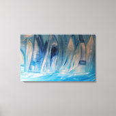 Toile Voile un jour d'été (Recto)