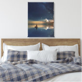 Toile Voile vers les nuages (Insitu(Chambre))