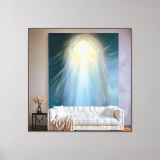 Toile Voile + Vision - 2 Corinthiens 3:16 Imprimer (Recto)
