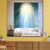 Toile Voile + Vision - 2 Corinthiens 3:16 Imprimer (Insitu(Salon))