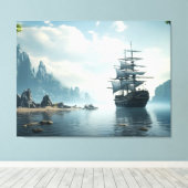 Toile voilier (Insitu (Plancher de Bois))